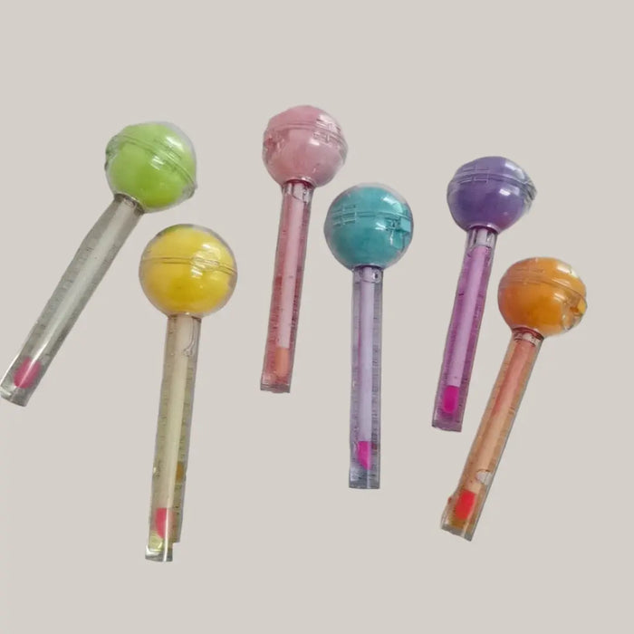 Lollipop Style Color Changing Lipstick Random one