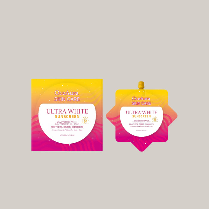 Ultra White Sunscreen 50ml