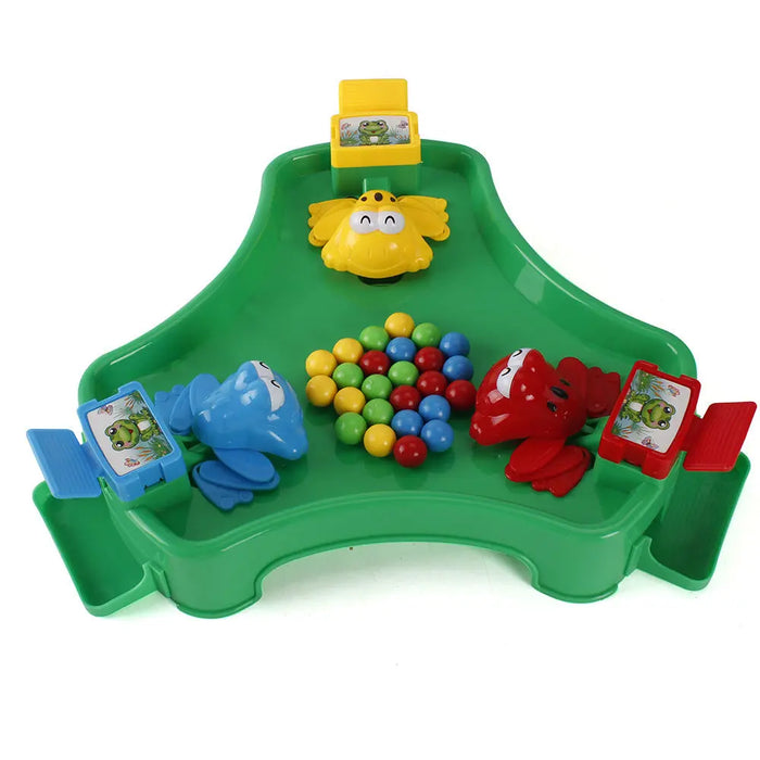Hungry Frogs Toys 3 players