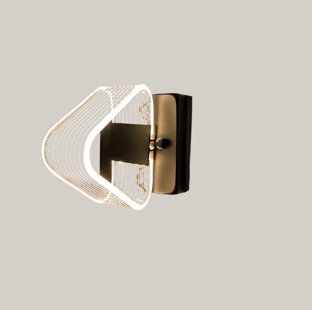 Modern simple LED wall lamp F
