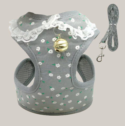 Dog leash Grey A