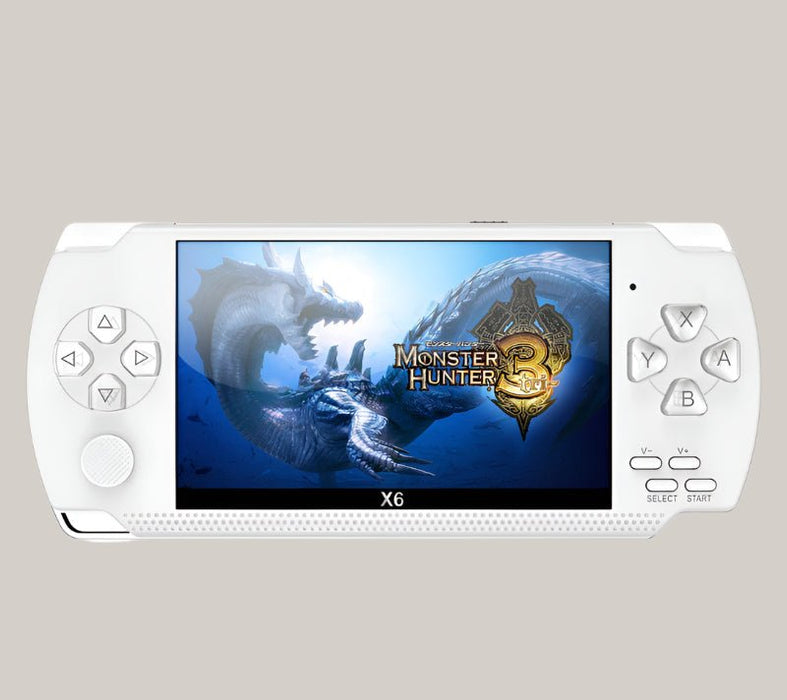 4.3 Inch Handheld Game Console Arcade White USB