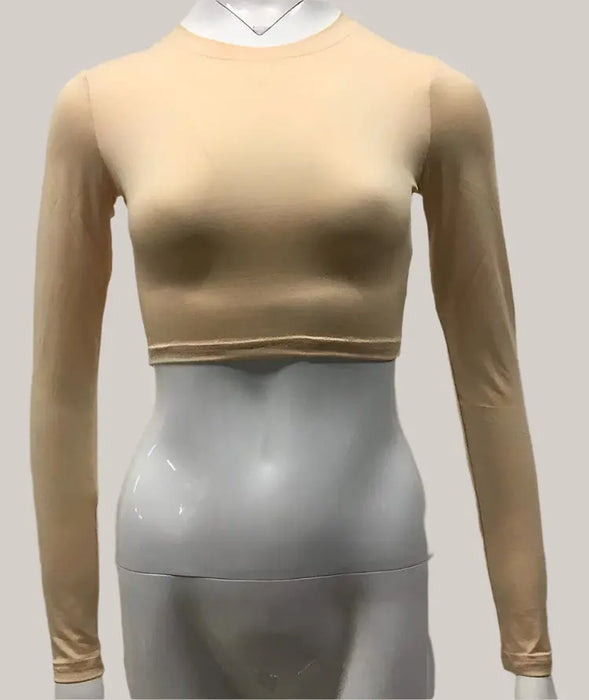 The new crop tops Color of skin