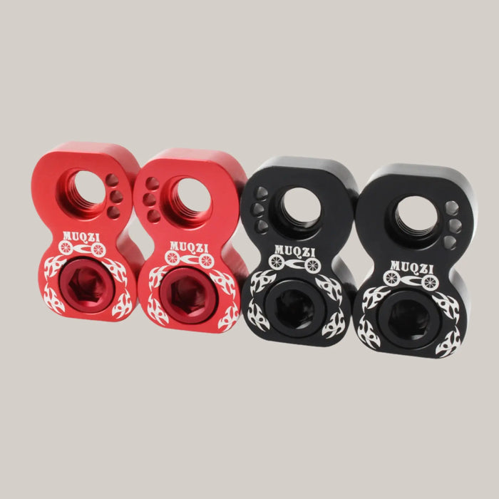 Folding Bicycle Wheel Set Red
