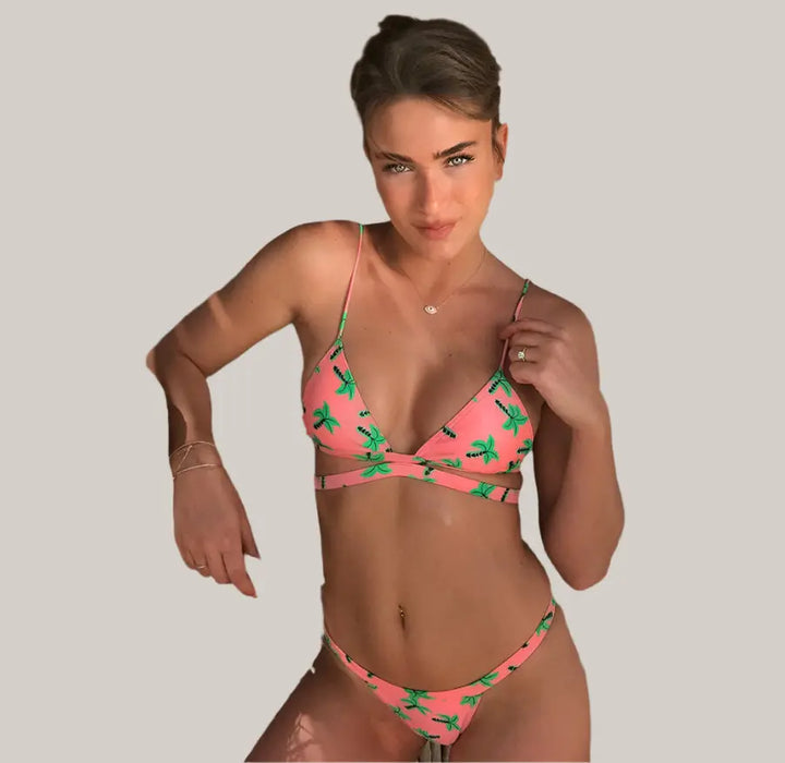 Bikini swimsuit trade new wish M