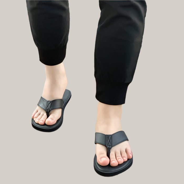 Flip-Flops Men's Sandals Black