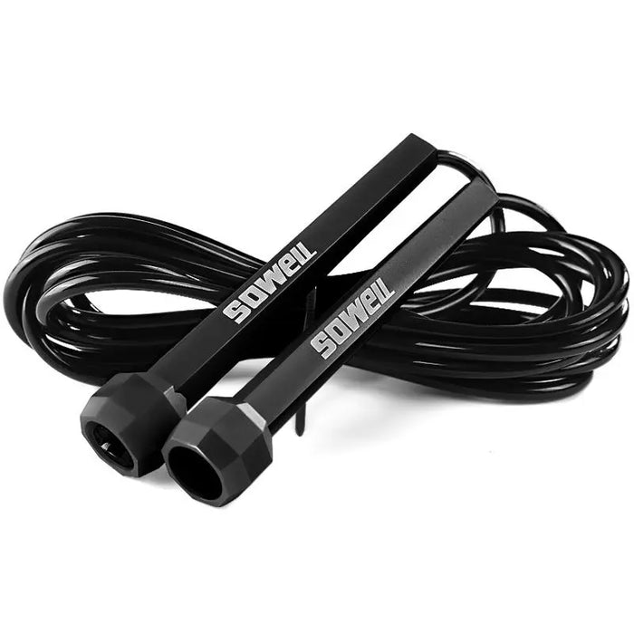 Adult Training Sports Skipping Rope Black