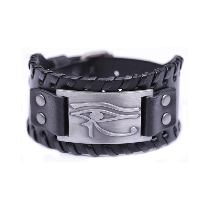 Long Eye Alloy Bracelet