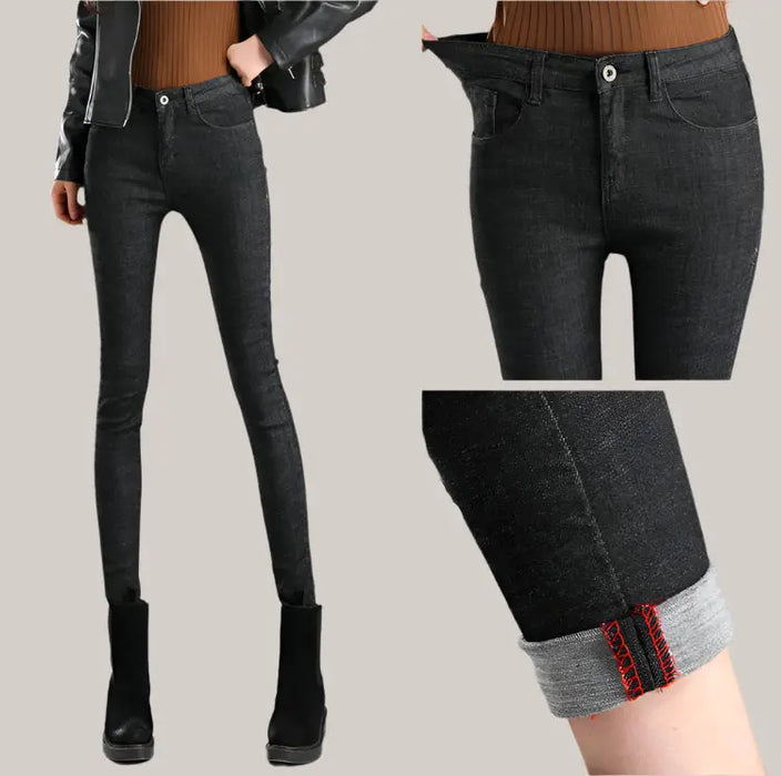 Skinny black jeans Black