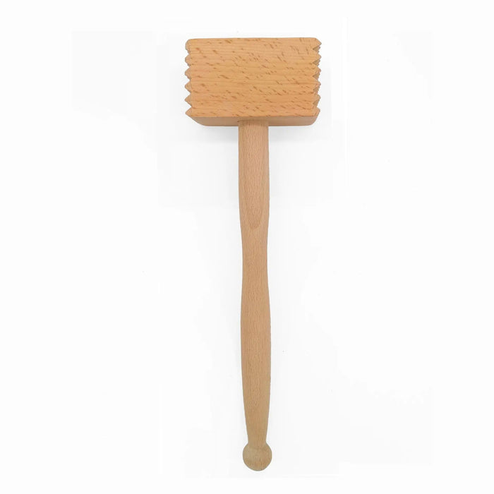 Beech Wood Meat Hammer Photo Color