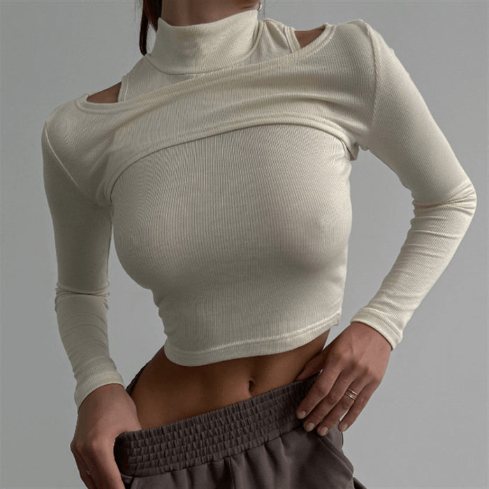 Two-piece Crop Tops