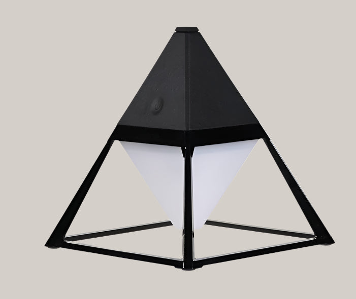 Pyramid Practical Touch Switch Lamps Black