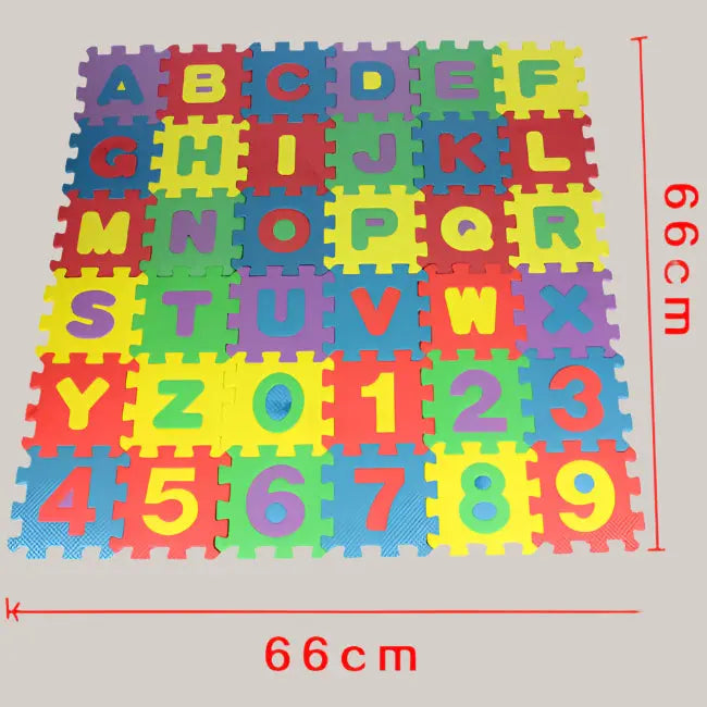 Digital puzzle toys 66cm