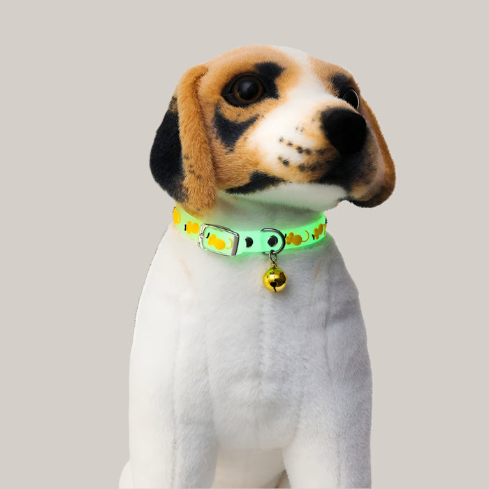 Puppy dog light collar