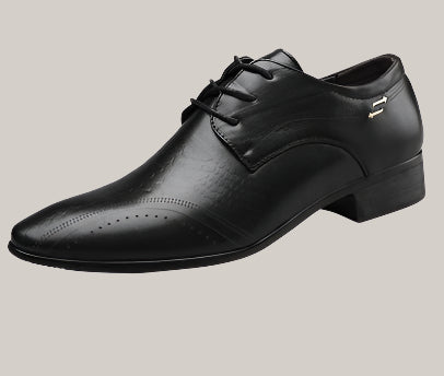 Business dress shoes Black