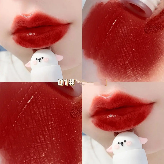 Blind Box Cute Pair Lip Lacquer Smoked Rose