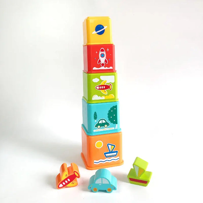 Baby's Fine Action Layered Set Box Toy set