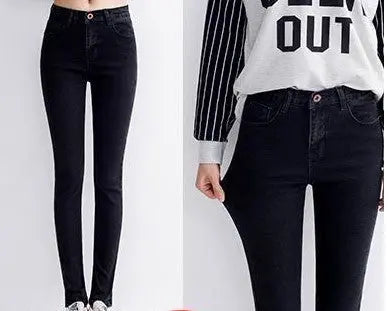Women's jeans Black