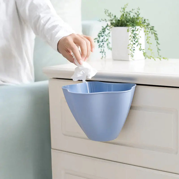 Kitchen trash can Blue