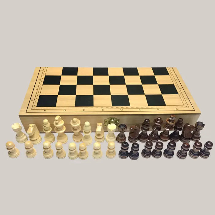Chess Wooden Folding
