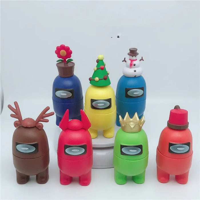 7 Games Christmas Dolls Children's Toys As shown