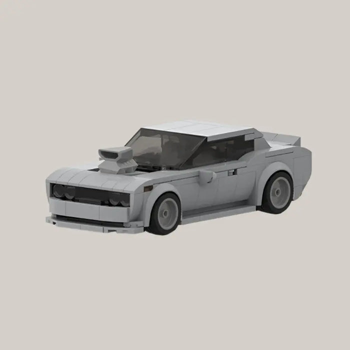 Building Blocks Compatible With 8 Grid Super Racing Cars