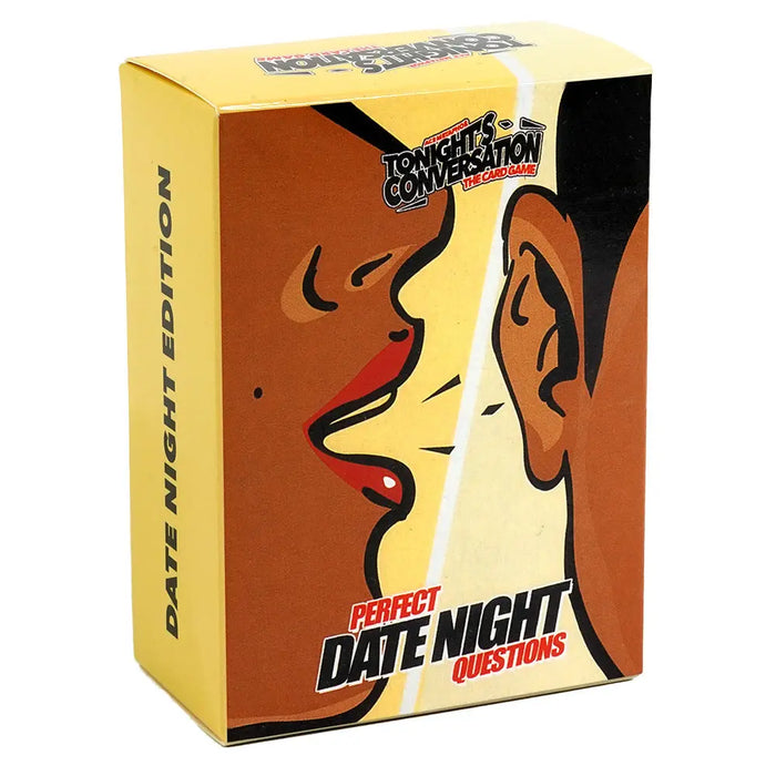 Full English Date Night Tabletop Game Cards Ear Talk