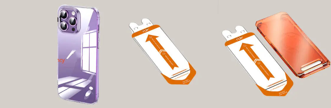 Transparent Anti-fall Protector And Mobile Phone Case Transparent High definition