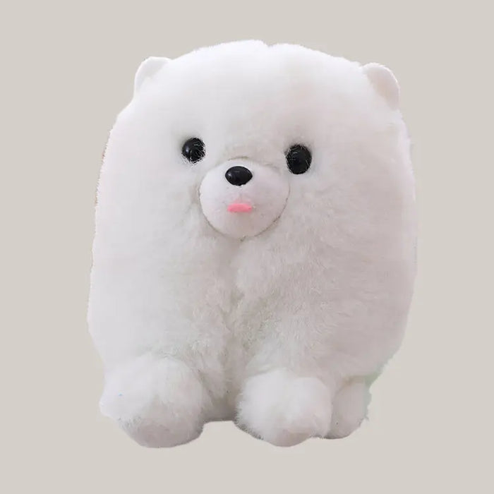 Electric plush toys White