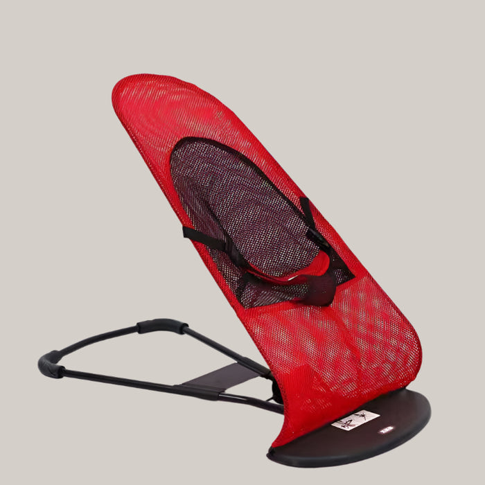 New Portable Dog Rocking Chair Single Mesh Red