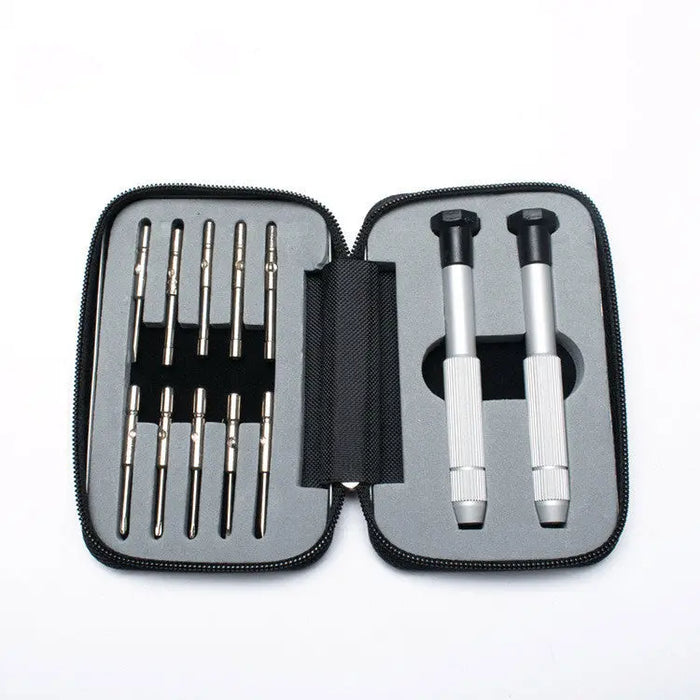 Repair Kit Small Screwdriver Silver box set