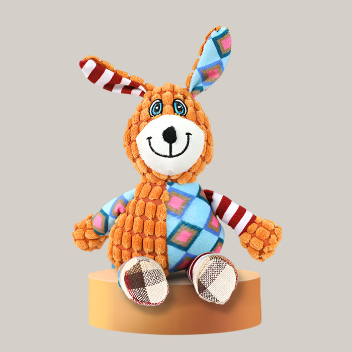 Dog Toys For Aggressive Chewers Rabbit