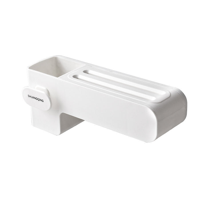 Kitchen supplies kitchen knife rack White