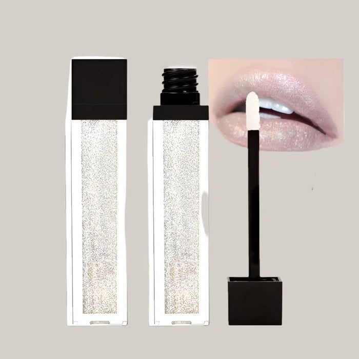 Pearlescent Colorful Lip Gloss White 05