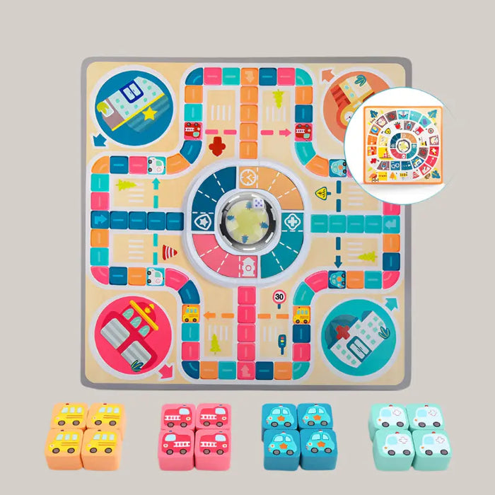Kids Toys Flying Chess Jump Checkers Flying chess