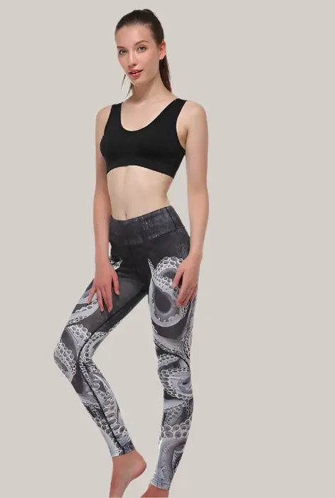 Octopants Leggings L