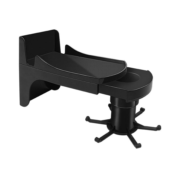 Nordic minimalist kitchen shelf Black A