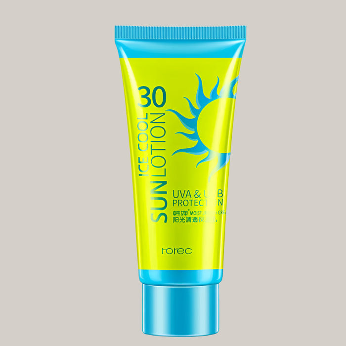 Sunscreen Cream Green