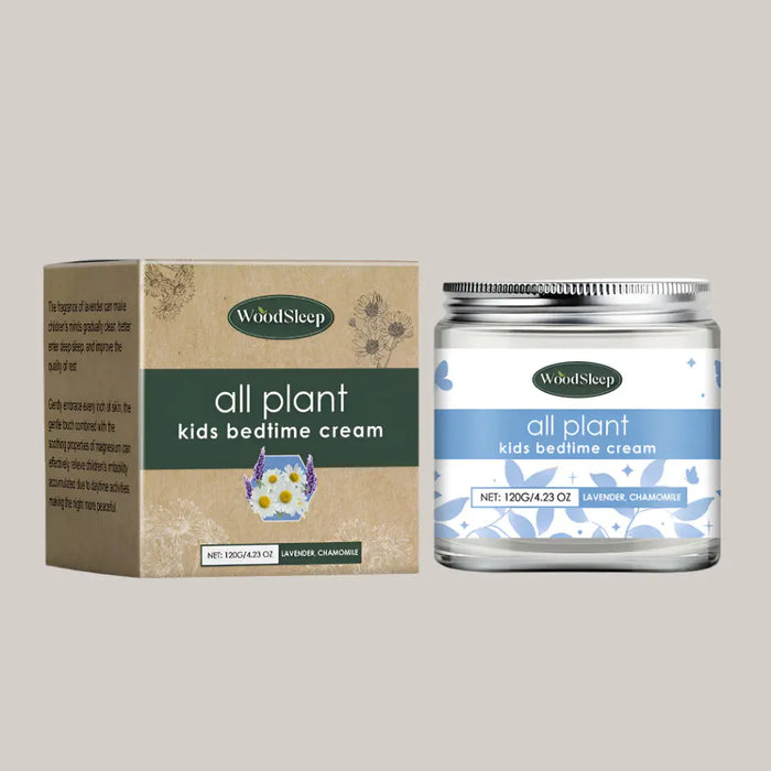 Children's Bedtime Moisturizer White