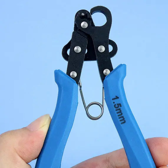 9-pin Copper Metal Wire Coiling Worker Roll Needle Pliers 9 Pin Vice 1.5mm