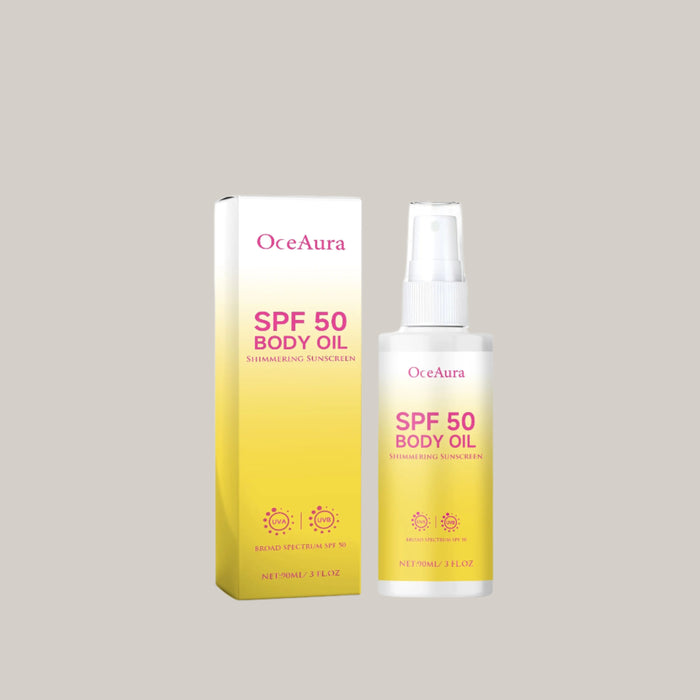 Body Oil Sunscreen Treatment oil
