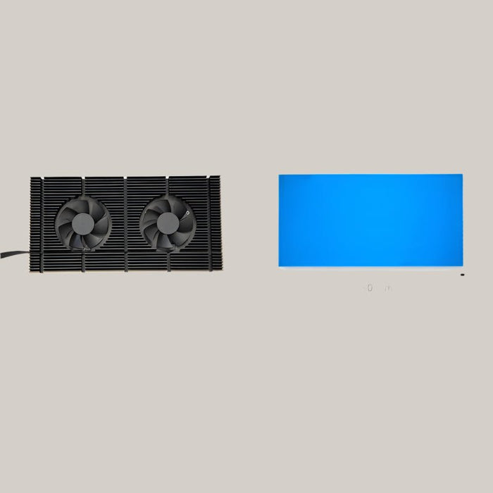 Backplane Radiator Graphics Card Heater Cooling Fan 1 Style