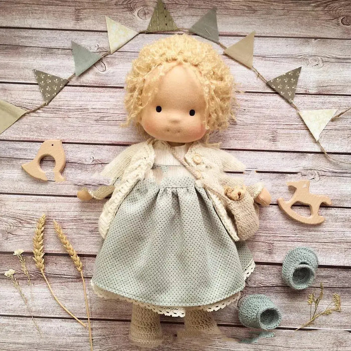 Fashion Simple Cute Plush Cotton Dolls Style90