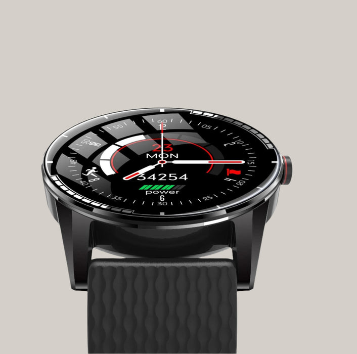 Bluetooth Call Smart Watch Black
