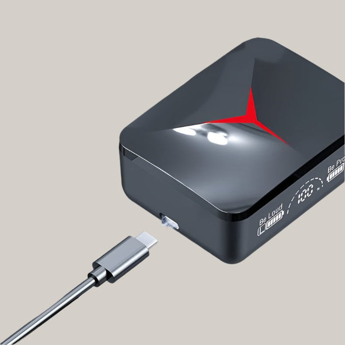Bluetooth Headset Explosive Wireless Gaming Slider Black