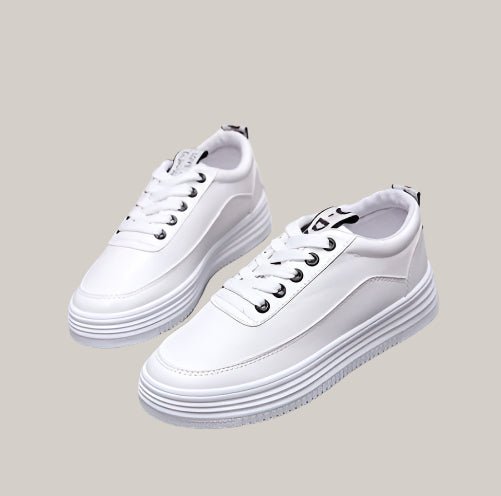 Breathable women Sneaker student casual canvas shoes Black