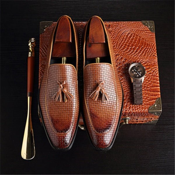 Britstar Squared Loafers Yellow