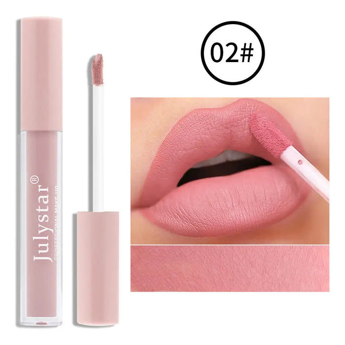 No Stain On Cup Lip Gloss 02 Colors 2.5ML
