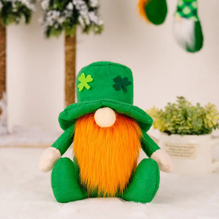 Rudolph Action Figure Green Doll Dwarf Ornament Action figures for men