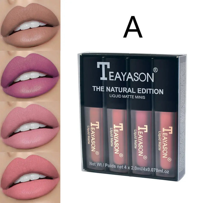 Set Of Four Lip Gloss A